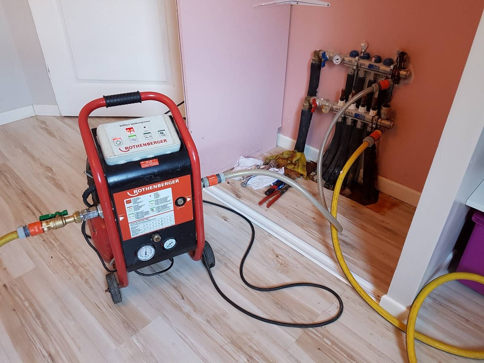 Darıca Yeni Beko Hermetik Şofben Kombi Bakımı